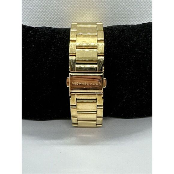 Michael Kors MK3332 Women's Gold Stainless Steel Analog Dial Quartz Watch JNA777 - Picture 4 of 11